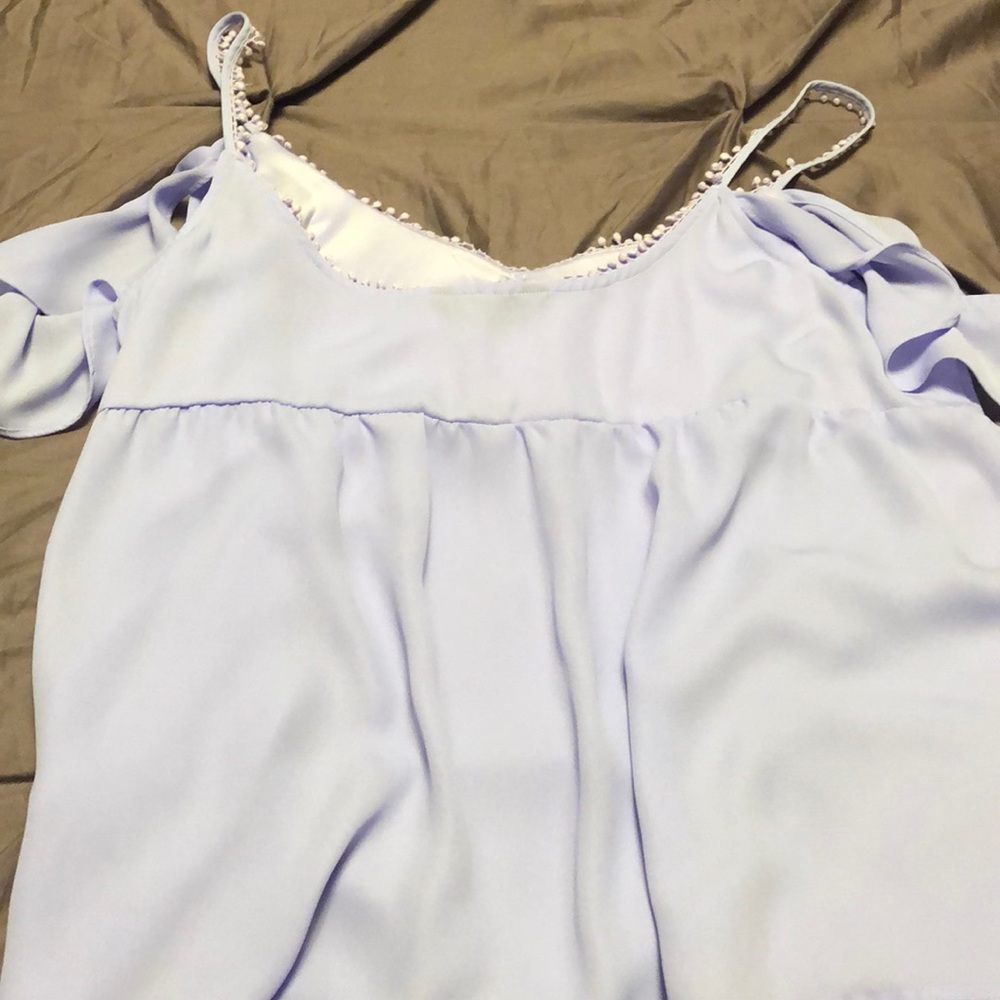 Purple top - Picture 4 of 4